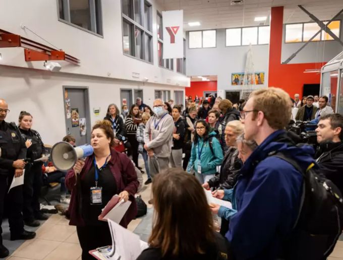 PHOTO SARAH MONGEAU-BIRKETT, LA PRESSE