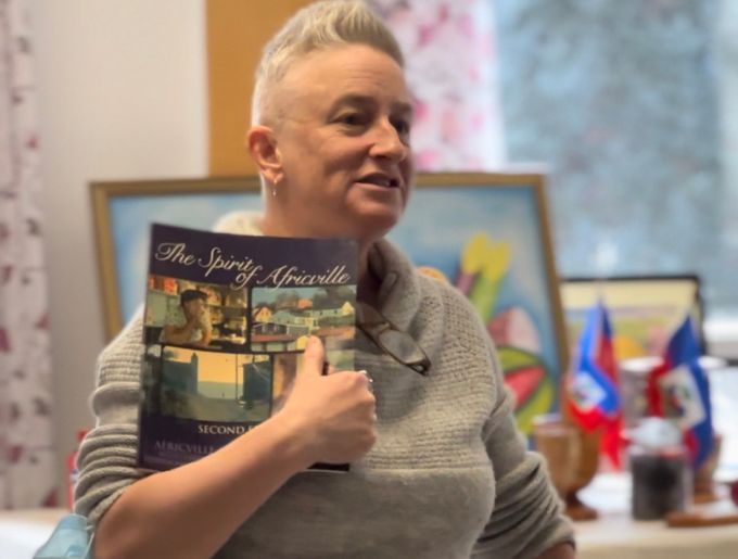 Nathalie Théoret, préposée aux bénéficiaires