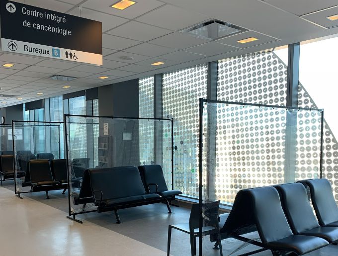 CHUM - Salle d’attente