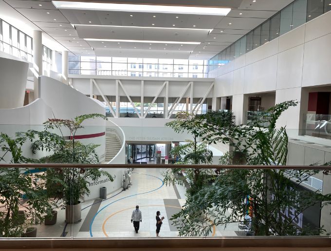 Women’s College hospital - Hall d’entrée