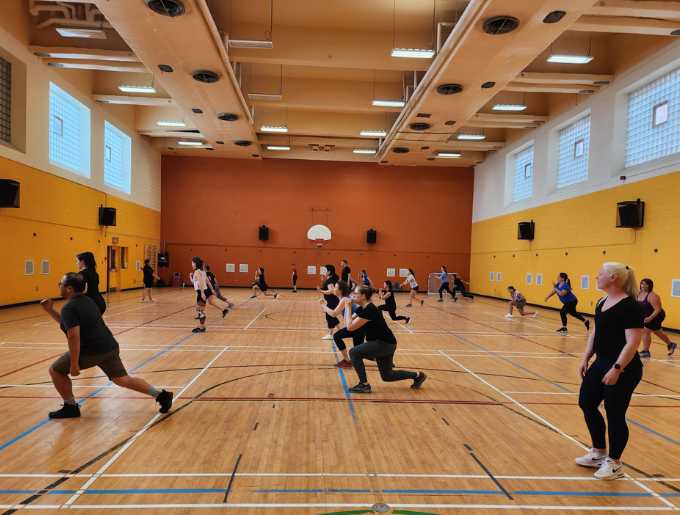 Activité sportive du 6 juin