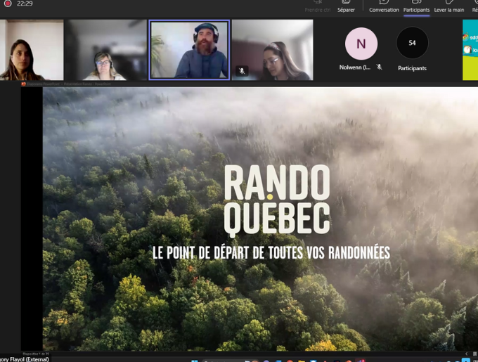Midi-conférence - RandoQuébec