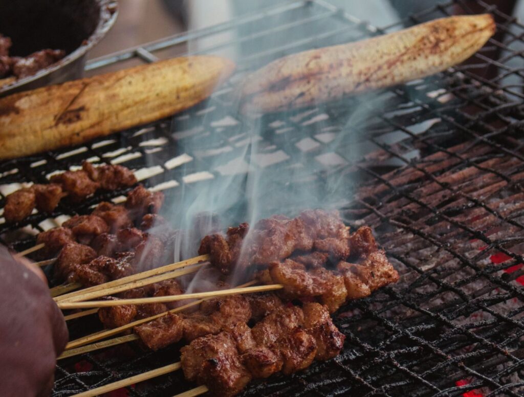 Suya brochette