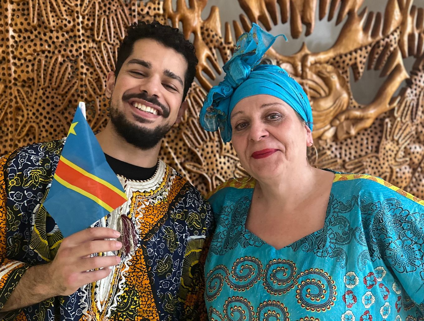 Billel Banzadi et Manon Patry 