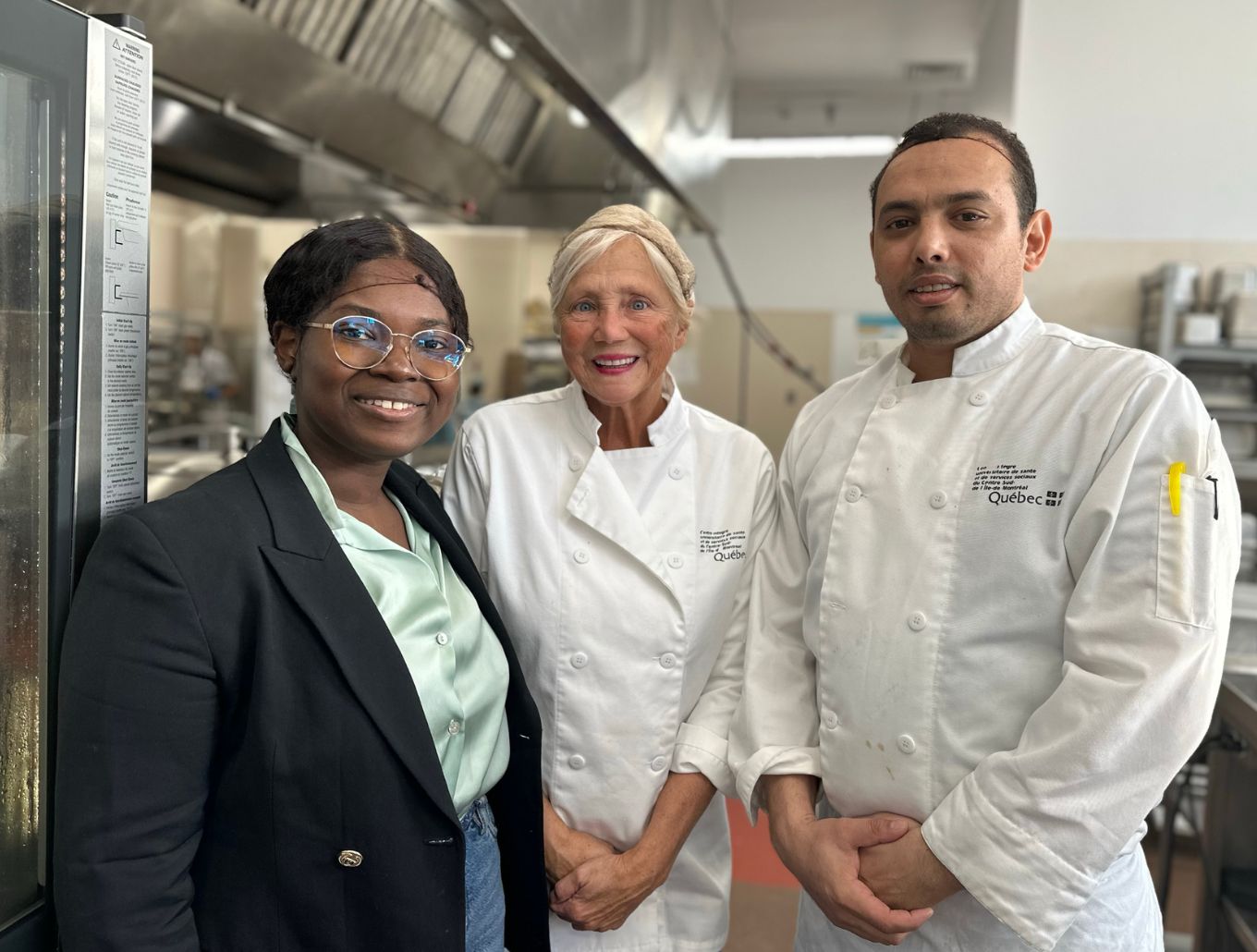 Aissatou Ndoye, Martine Goyer et Lakaria Kalda