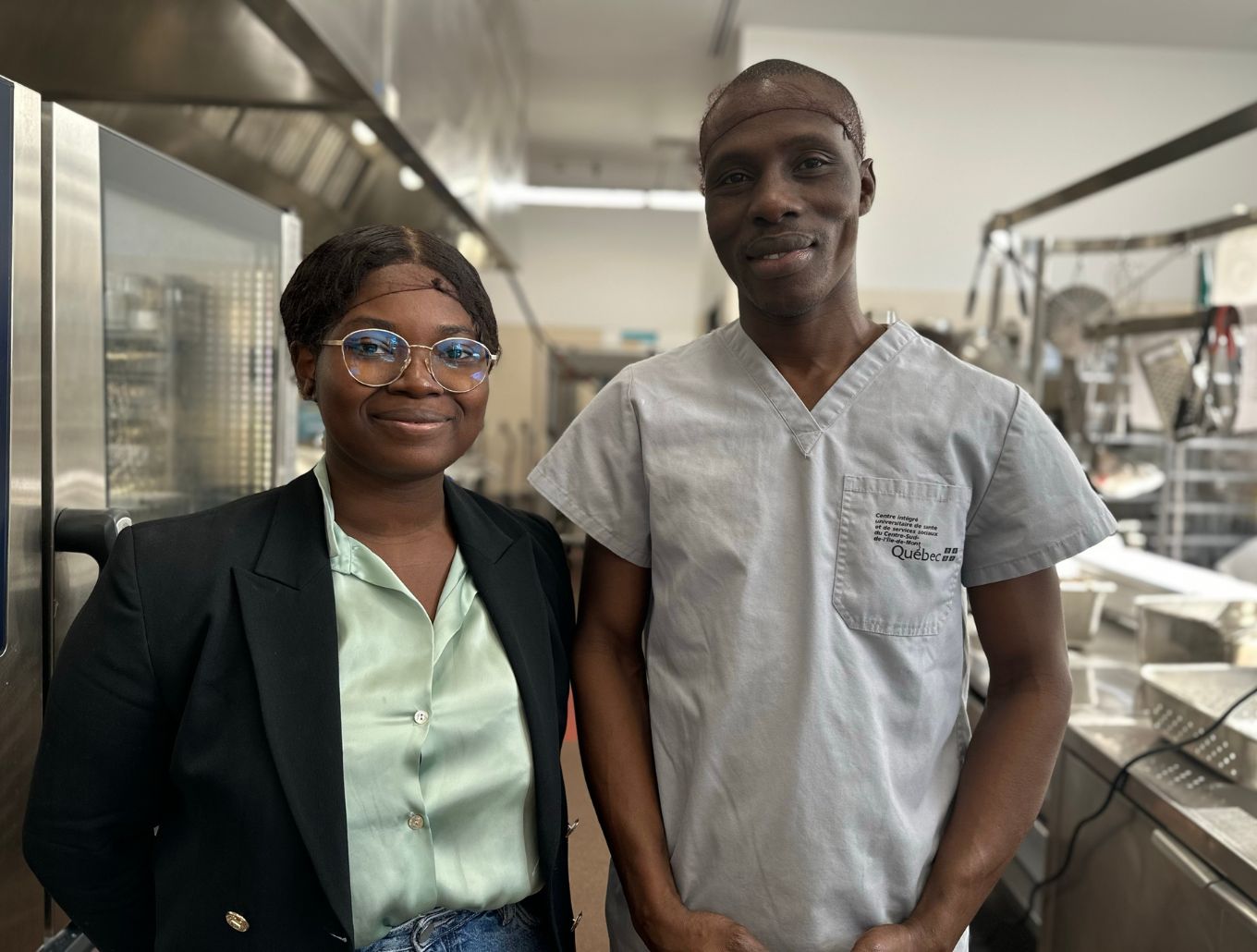 Aissatou Ndoye et Daouda Kanté