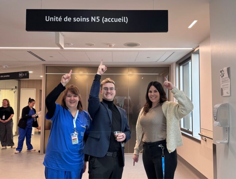 Christiane Bissonnette, Laurent Mathieu, et Catherine St-Laurent