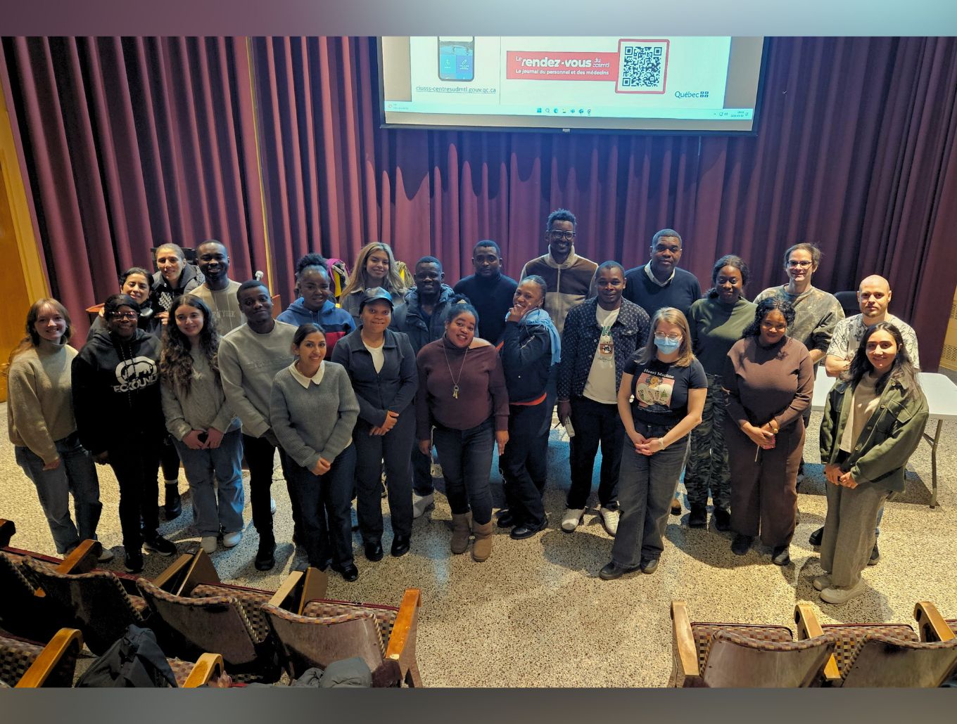 Journée d'accueil du 30 mars