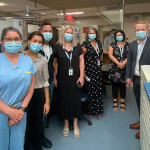 En visite à l'Hôpital de Verdun