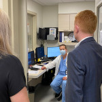 En visite à l'Hôpital de Verdun