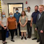 Visite fort intéressante au Centre de réadaptation en déficience physique Raymond-Dewar en compagnie de Louise Gélinas, Annérys Ochoa, Etzer Saint-Aude, Judith Guimont, Jonathan Côté, Stéphane Bérubé, Vincent Lehouillier