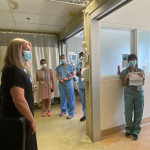 En visite à l'Hôpital de Verdun