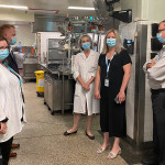 En visite à l'Hôpital de Verdun