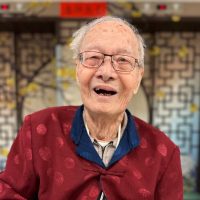 M. Hum résident très heureux de pouvoir célébrer le Nouvel An Lunaire
