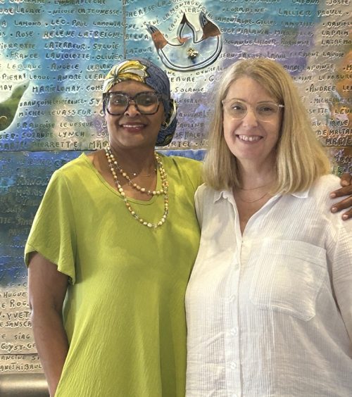 Valine Dalton et Nathalie Laferrière